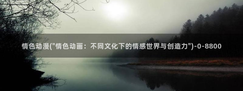 中国动漫：情色动漫(\